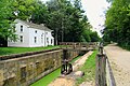 Id-dar tal-kustodju tas-serratura fl-I&M Canal Lock Nru 6, Channahon, Illinois