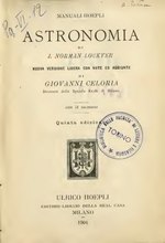 Миниатюра для Файл:Lockyer - Astronomia, 1904.djvu