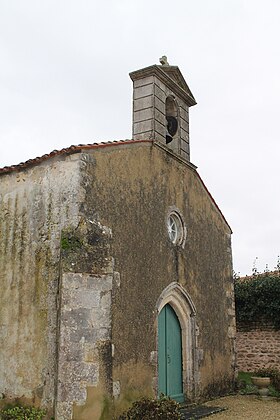 Preĝejo en Loire-les-Marais