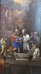 Le Baptême de Constantin (1653), Musée des beaux-arts de Marsella