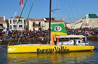 <span class="mw-page-title-main">IMOCA 60 Delta Dore</span> Sailboat