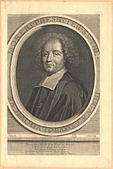 Louis Moreri Louis Moreri (1643-1680), engraving by Gerard Edelinck.jpg