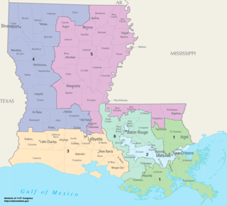 United States congressional delegations from Louisiana Wikimedia list article