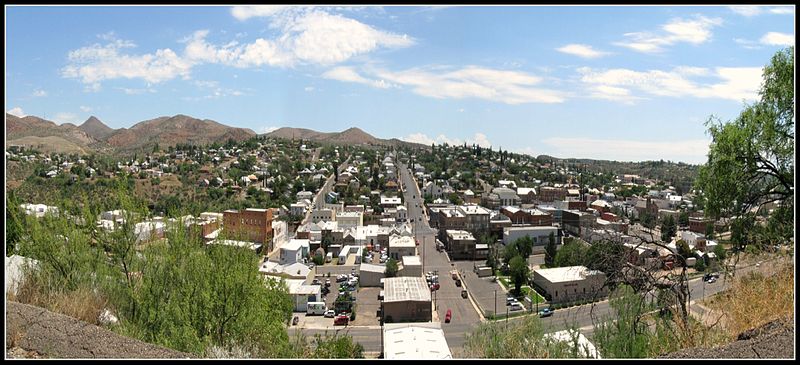 File:Lower part of G hill pano of Globe AZ.jpg