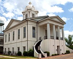 Domstolsbyggnaden i Lowndes County