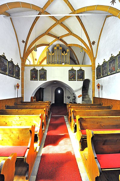 File:Ludmannsdorf Pfarrkirche hl Jakobus d A Orgelgalerie 20032013 311.jpg