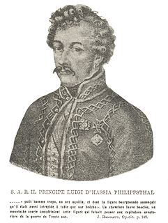 Louis, Landgrave of Hesse-Philippsthal Landgrave of Hesse-Philippsthal