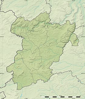 Veja no mapa topográfico do Cantão de Capellen