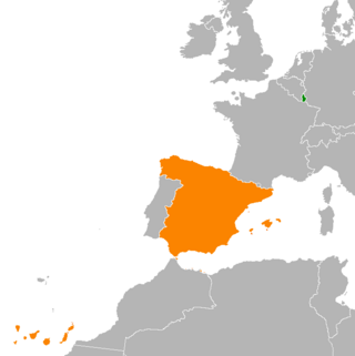 <span class="mw-page-title-main">Luxembourg–Spain relations</span> Bilateral relations