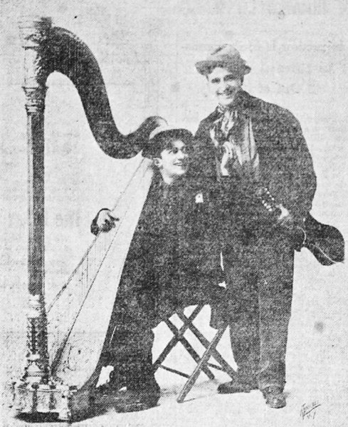 Lyons and Yosco, vaudeville act and ragtime composers from the 1910s