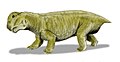 Lystrosaurus je bio najčešći kopneni kralježnjak tijekom ranog trijasa, kada je većina životinja izumrla.