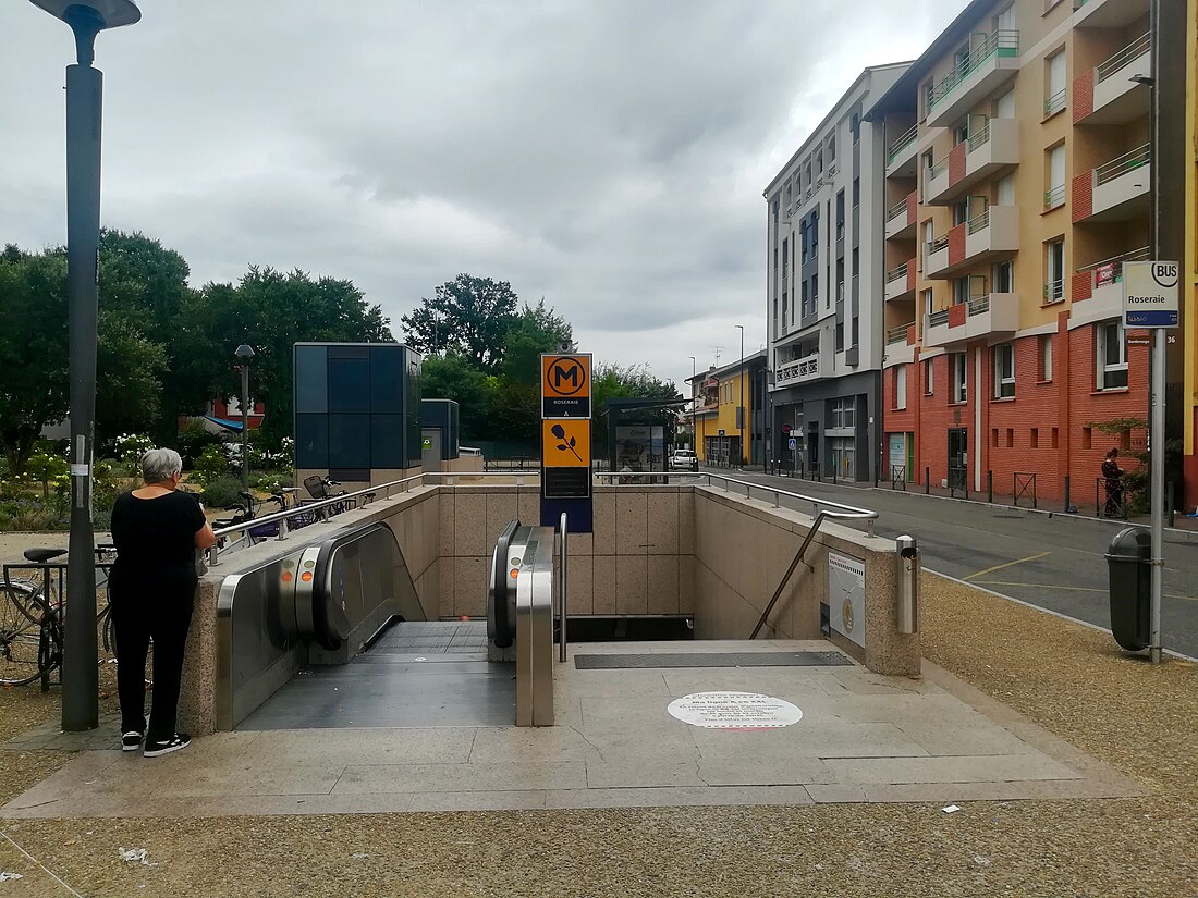 Roseraie (métro de Toulouse)