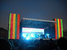 M.I.A.'s McCarren Park concert in June 2008 M.I.A.McCarrenParkPool2008.jpg