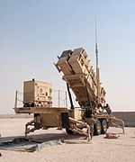 MIM-104 Patriot Boden-Luft-Raketensystem Launcher.jpg