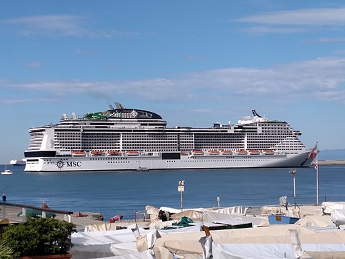 MSC Cruises in Genova