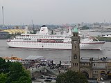 Kreutzfahrtschiff "MS Deutschland"