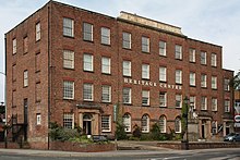 Macclesfield Sunday School: Now used as a heritage centre dedicated to the Silk Industry Macclesfield Heritage Centre, former Sunday School.JPG