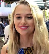 Actress Madison Iseman