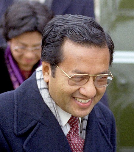 Kabinet_Mahathir_pertama