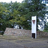 Gedenkstätte für die Toten der Cap Arcona in Schwarzer Busch