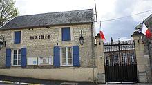 Ang Town Hall sa Montigny-Sur-Velle