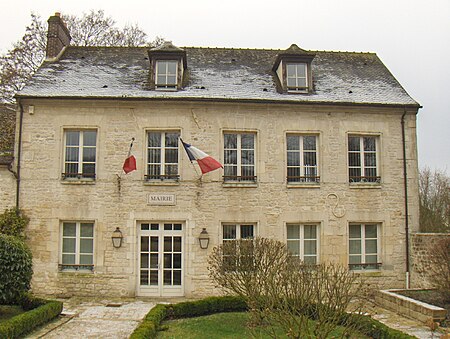 Mairie Apremont (Oise)