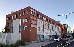 Epilepsialiiton keskustoimisto, Malmin kauppatie 26, Helsinki