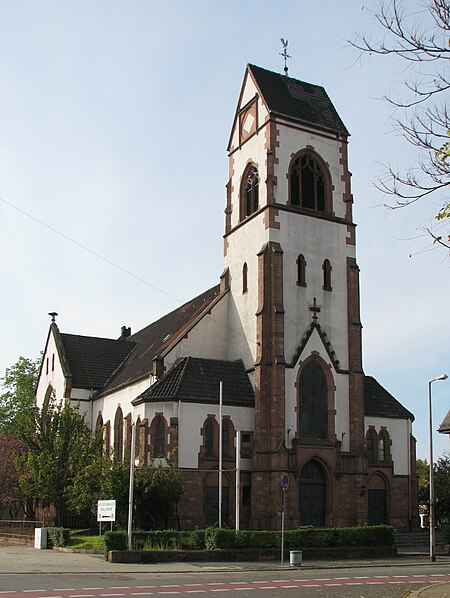 Mannheim Waldhof Pauluskirche