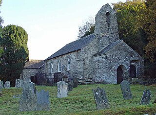 Manordeifi Old Church Church in Pembrokeshire, Wales