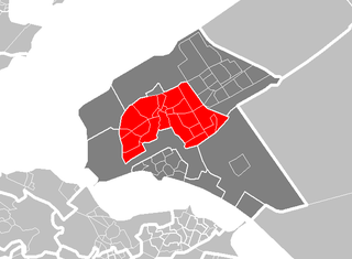 Almere Stad Borough of Almere in Flevoland, Netherlands