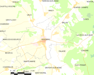 武济耶市镇地图