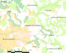 Map commune FR insee code 19123.png