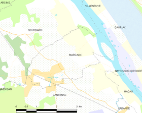 Map commune FR insee code 33268.png