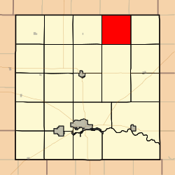 Lage in Barton County