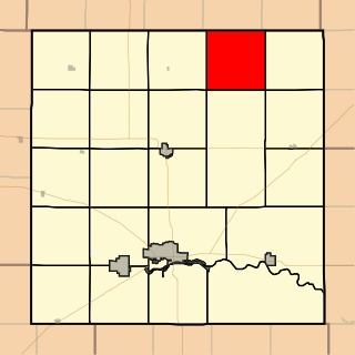 Beaver Township, Barton County, Kansas Township in Kansas, United States