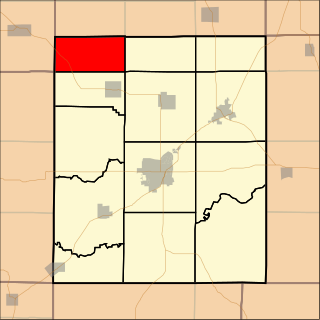 Tate Township, Saline County, Illinois Township in Illinois, United States