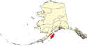 Map of Alaska highlighting Kodiak Island Borough.svg