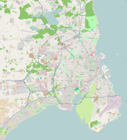 Mappa di localizzazione: Copenaghen