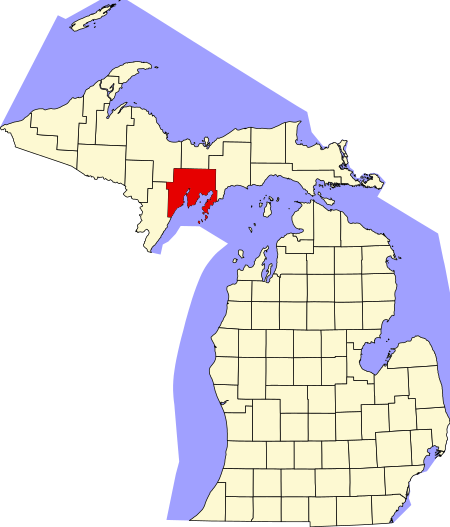 Delta County Michigan Wikipedia 5771