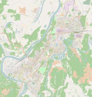 300px map of ufa