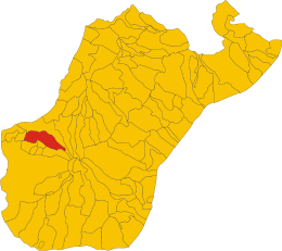 São Roberto - Mapa