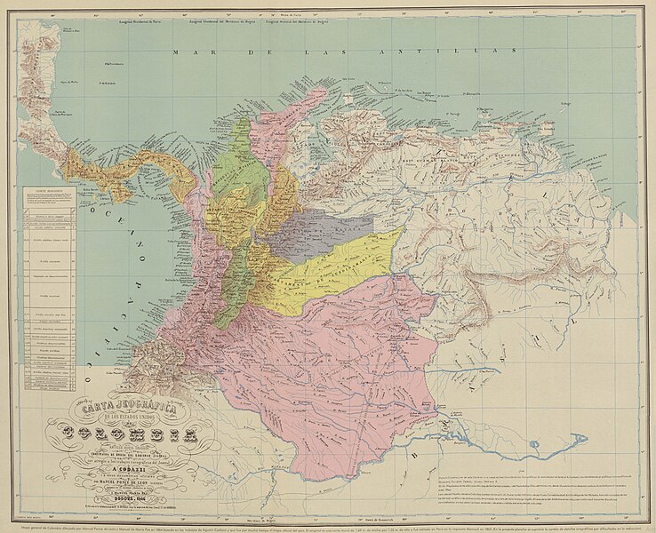File:Mapa de los Estados Unidos de Colombia (1864).jpg