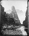 Marble Pinnacle, Kenab Canyon, Grand Canyon of the Colorado River, Old No. Similar to 629 and 606 Hillers photos.... - NARA - 517743.jpg