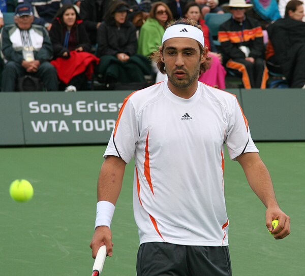 Baghdatis at Indian Wells in 2006