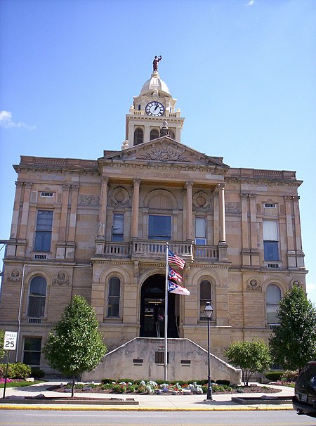 Marion County Ohio Courthouse