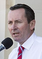 Vignette pour Mark McGowan