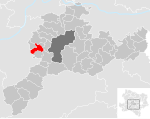 Markersdorf-Haindorf a St. Pölten kerületben.svg