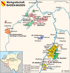 Localização de Marca de Baden-Baden