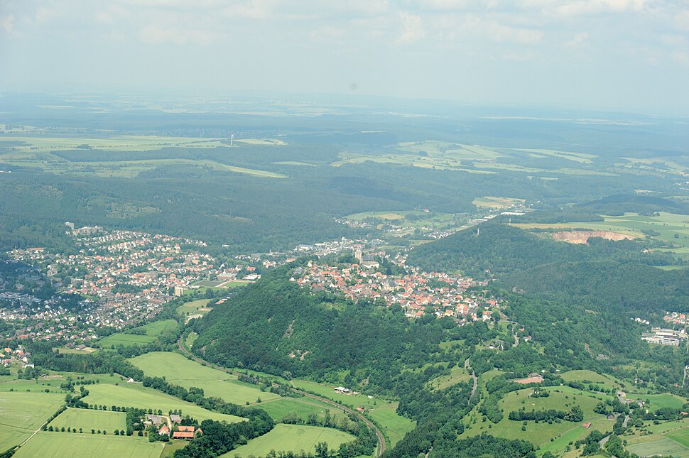 Resultado de imagem para Obermarsberg in the borough of Marsberg