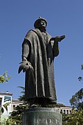 Monumento a Garcia de Orta, 1958, bronze